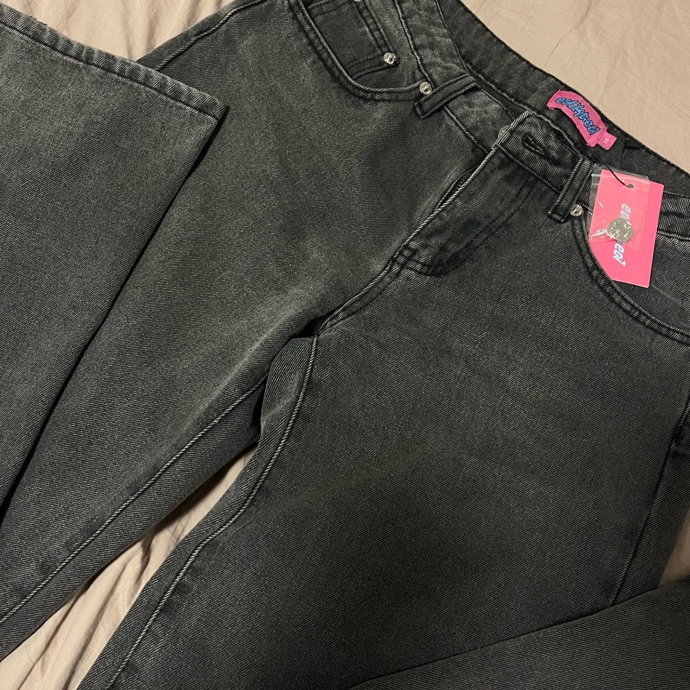 Edikted Jeans Low-Rise Raelynn XS